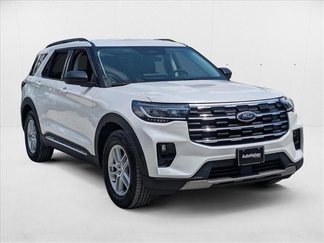 new 2025 Ford Explorer car, priced at $36,099