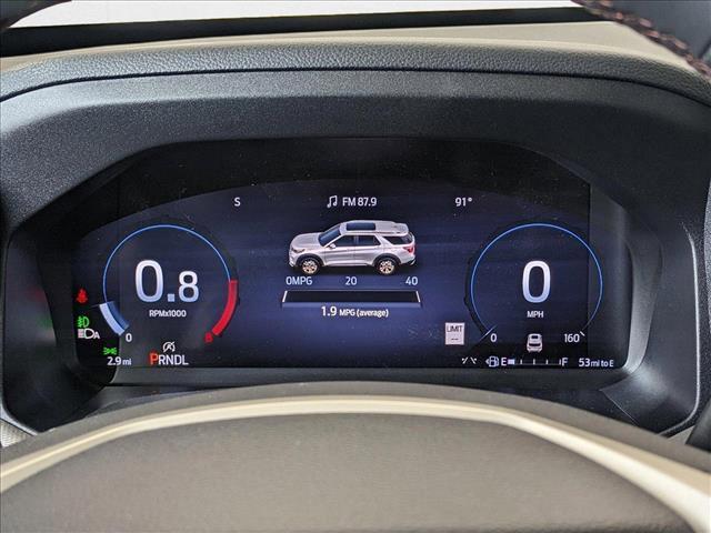 new 2025 Ford Explorer car, priced at $36,099