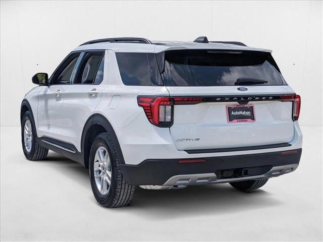 new 2025 Ford Explorer car, priced at $36,099