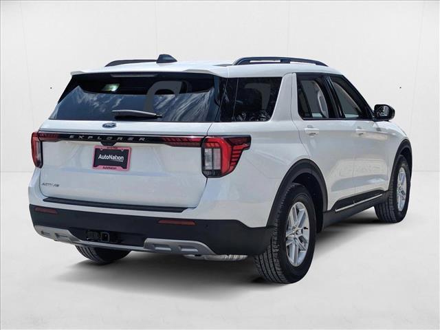 new 2025 Ford Explorer car, priced at $36,099