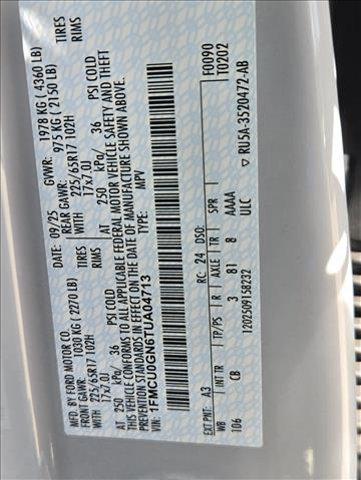 new 2026 Ford Escape car, priced at $27,556