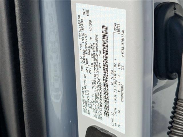 new 2025 Ford F-150 car, priced at $69,298