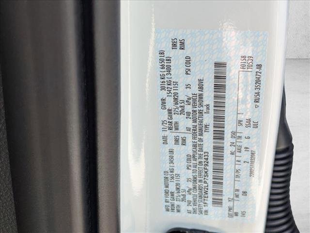 new 2025 Ford F-150 car, priced at $43,899