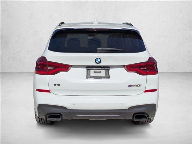 used 2018 BMW X3 car, priced at $22,469