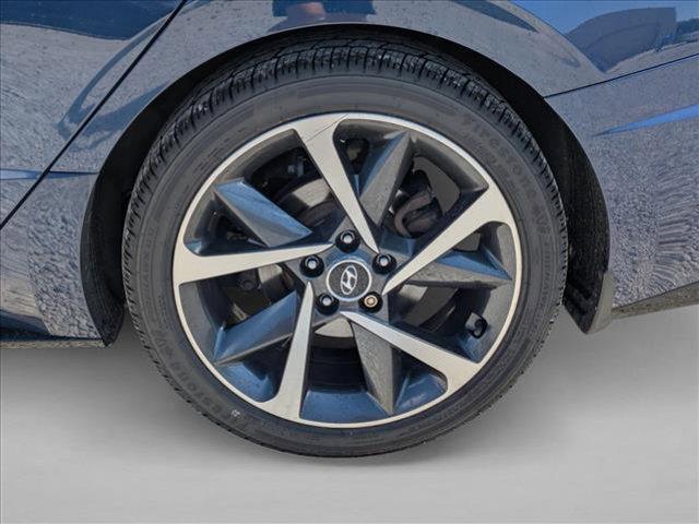 used 2021 Hyundai Sonata car, priced at $18,036