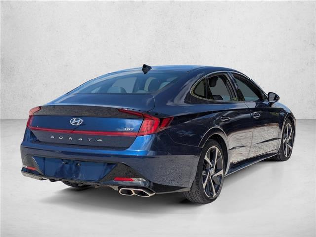 used 2021 Hyundai Sonata car, priced at $18,036