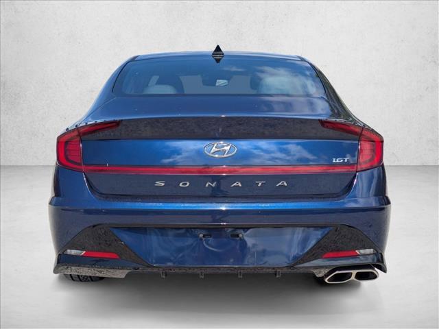 used 2021 Hyundai Sonata car, priced at $18,036