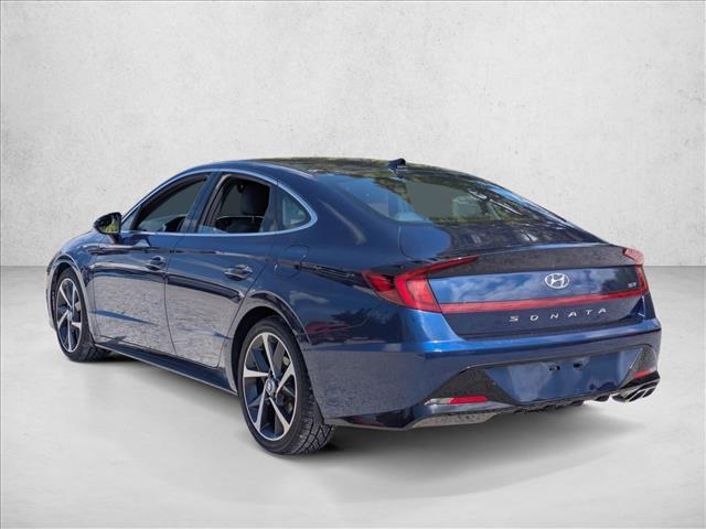 used 2021 Hyundai Sonata car, priced at $18,036