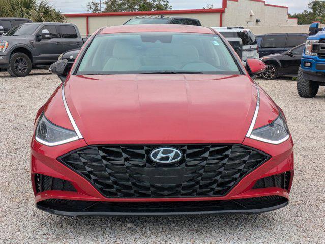 used 2021 Hyundai Sonata car, priced at $18,180