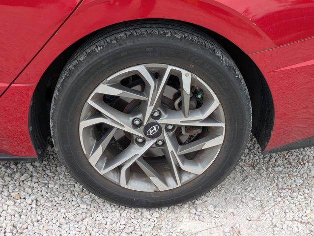 used 2021 Hyundai Sonata car, priced at $18,180
