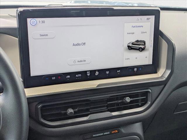 new 2025 Ford Bronco Sport car, priced at $26,949