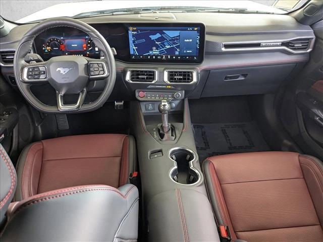 new 2025 Ford Mustang car, priced at $53,499