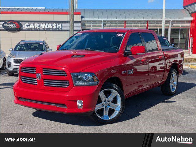 used 2016 Ram 1500 car, priced at $24,995