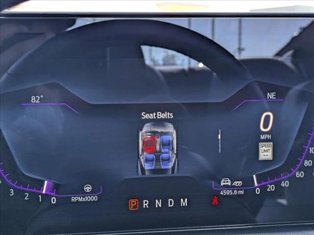 new 2025 Ford Mustang car, priced at $81,379