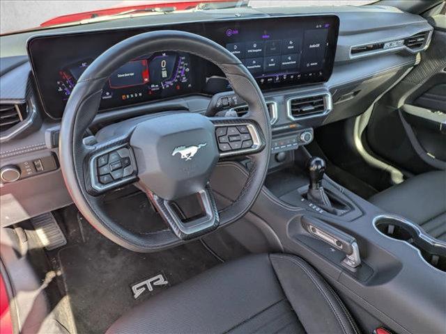 new 2025 Ford Mustang car, priced at $81,379