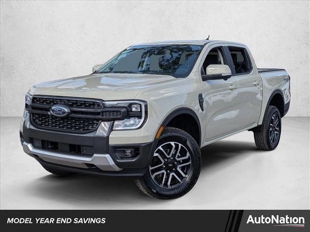 new 2025 Ford Ranger car, priced at $46,718