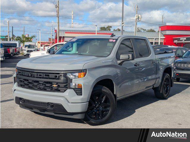used 2024 Chevrolet Silverado 1500 car, priced at $32,799