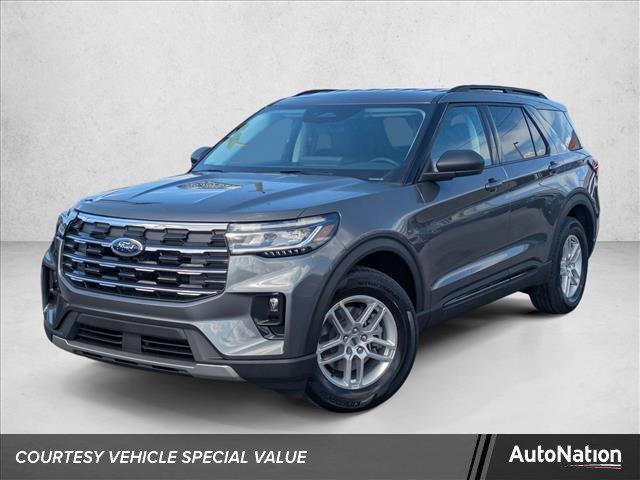 new 2026 Ford Explorer car, priced at $39,483