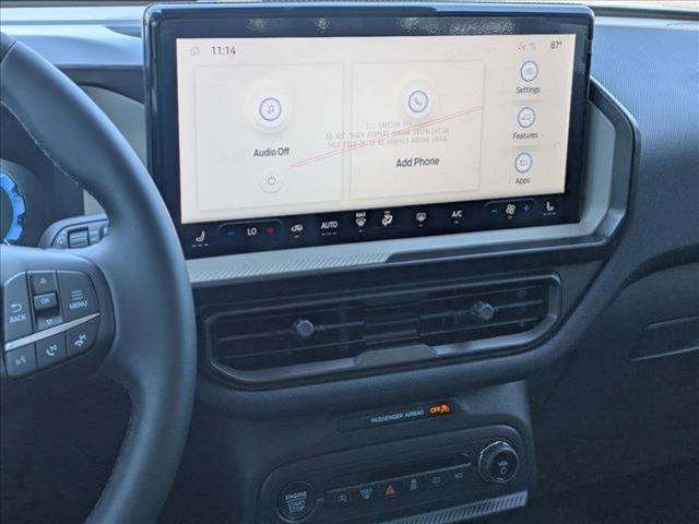 new 2025 Ford Bronco Sport car, priced at $27,299