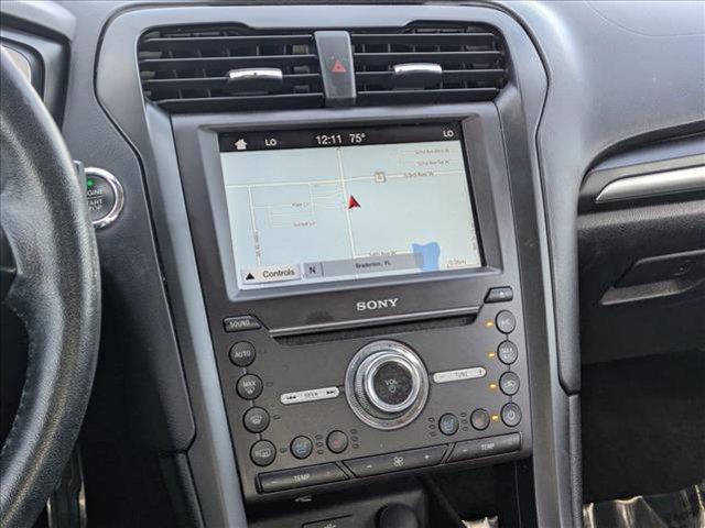 used 2017 Ford Fusion car, priced at $9,439