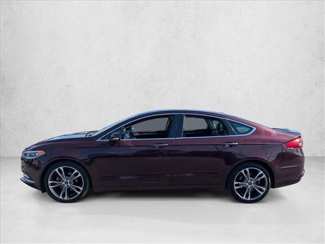used 2017 Ford Fusion car, priced at $9,439