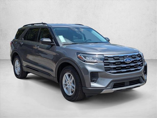 new 2026 Ford Explorer car, priced at $39,683