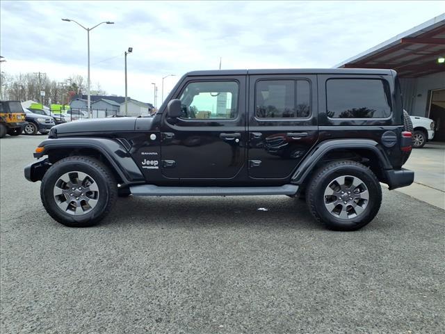 used 2019 Jeep Wrangler Unlimited car, priced at $20,000