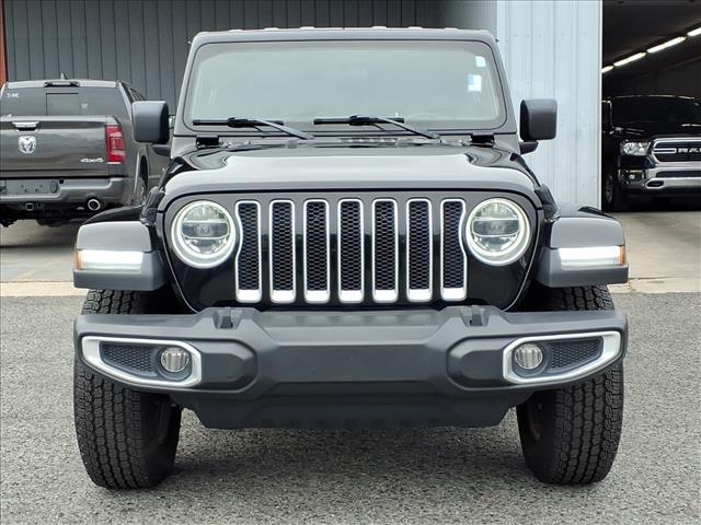 used 2019 Jeep Wrangler Unlimited car, priced at $20,000