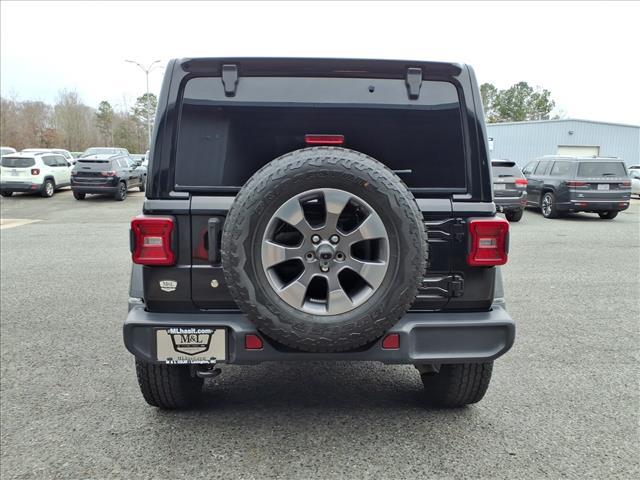 used 2019 Jeep Wrangler Unlimited car, priced at $20,000