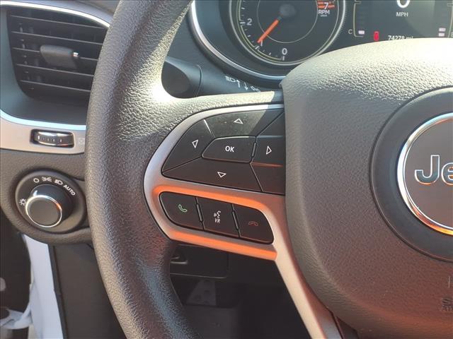 used 2020 Jeep Cherokee car, priced at $15,150