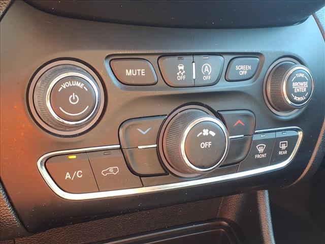 used 2020 Jeep Cherokee car, priced at $15,150