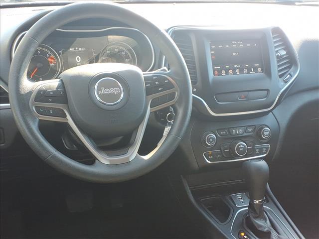 used 2020 Jeep Cherokee car, priced at $15,150