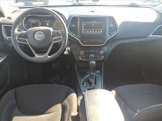 used 2020 Jeep Cherokee car, priced at $15,150