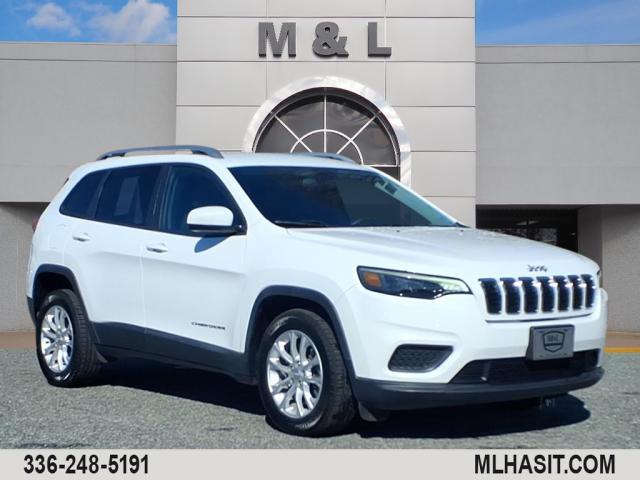 used 2020 Jeep Cherokee car, priced at $15,150