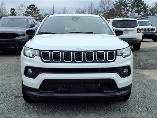 new 2026 Jeep Compass car, priced at $23,395