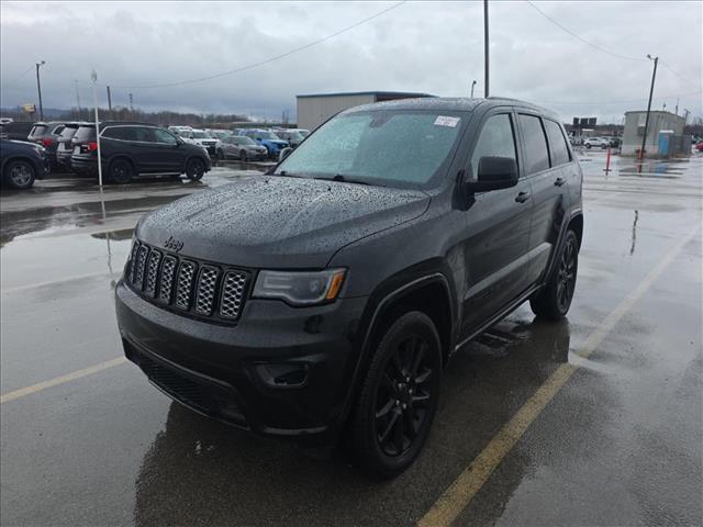 used 2021 Jeep Grand Cherokee car, priced at $20,500