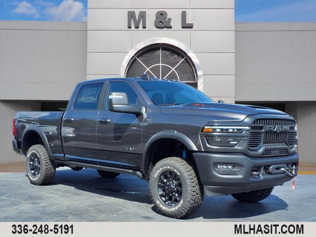 new 2025 Ram 2500 car, priced at $71,316