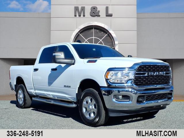 used 2024 Ram 2500 car, priced at $37,600
