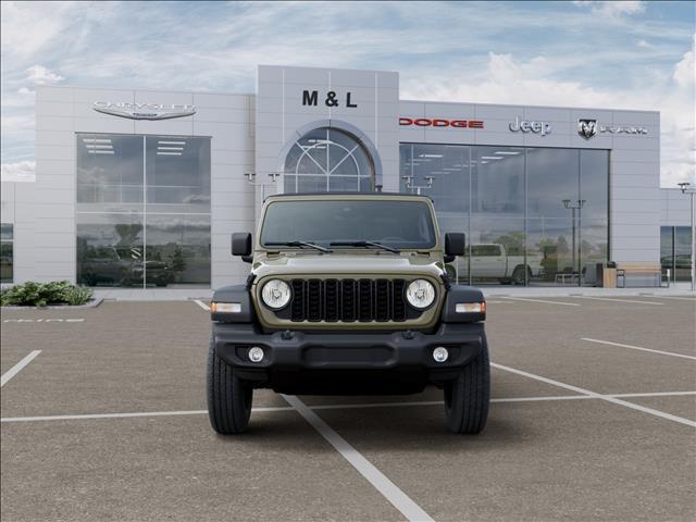 new 2026 Jeep Wrangler car, priced at $38,557