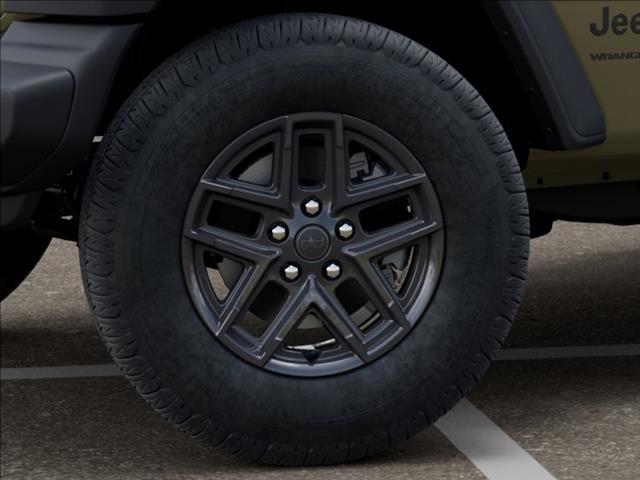 new 2026 Jeep Wrangler car, priced at $38,557