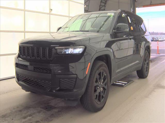 used 2024 Jeep Grand Cherokee L car, priced at $30,750