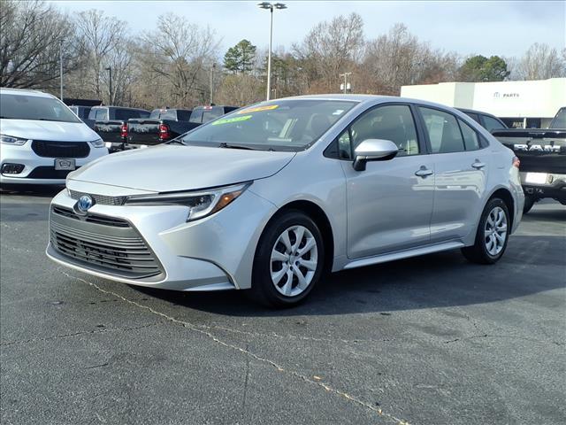 used 2023 Toyota Corolla Hybrid car, priced at $19,000