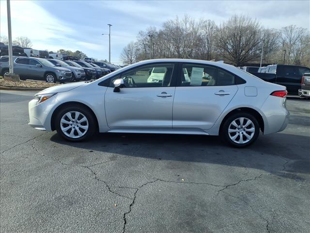 used 2023 Toyota Corolla Hybrid car, priced at $19,000