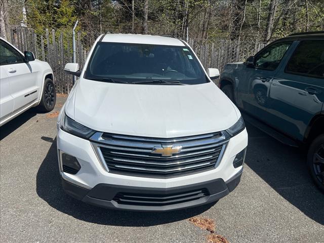 used 2023 Chevrolet Traverse car, priced at $25,250