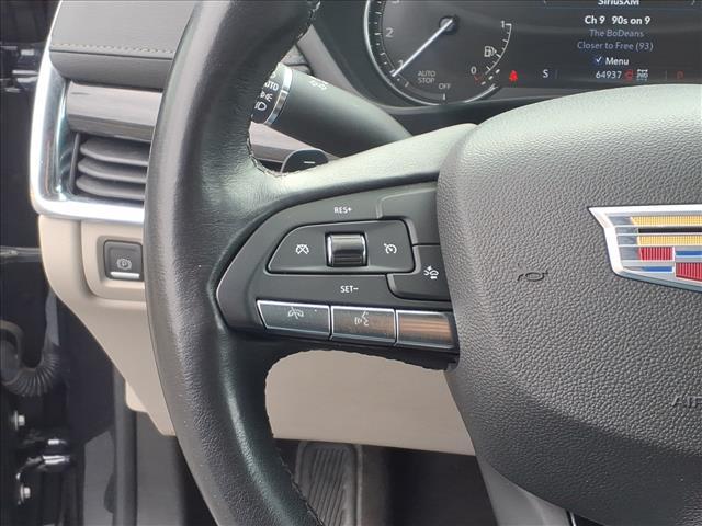 used 2023 Cadillac XT4 car, priced at $22,300