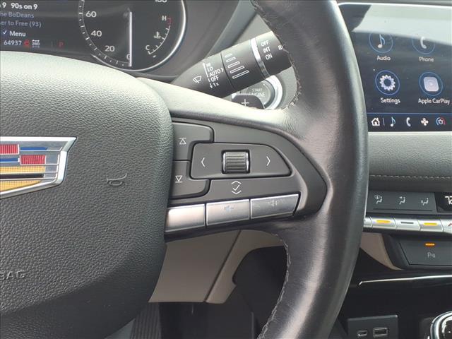 used 2023 Cadillac XT4 car, priced at $22,300