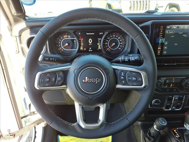 new 2026 Jeep Wrangler car, priced at $52,758