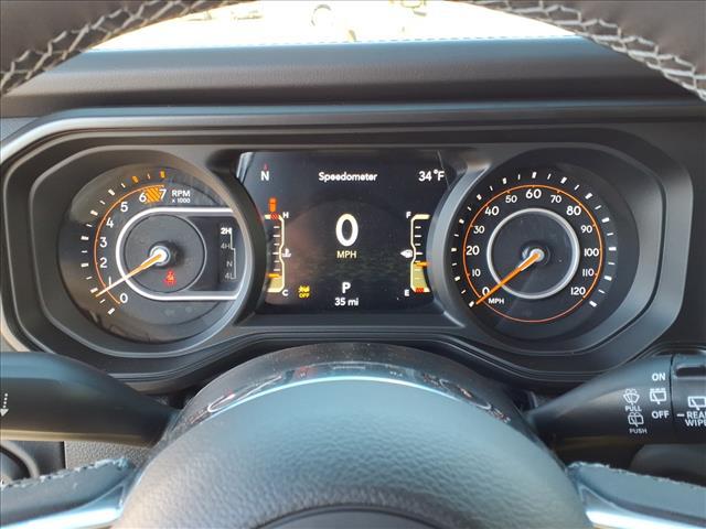 new 2026 Jeep Wrangler car, priced at $52,758