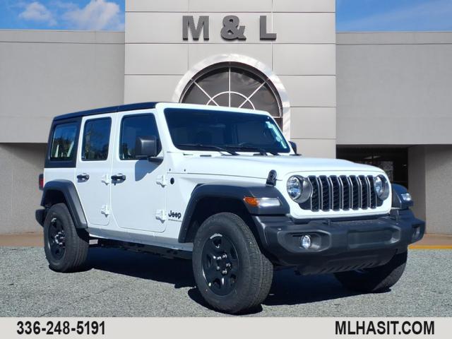 new 2026 Jeep Wrangler car, priced at $38,345