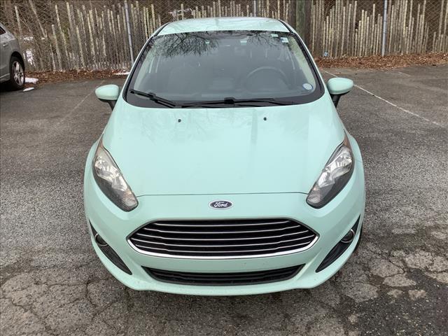 used 2017 Ford Fiesta car, priced at $6,500